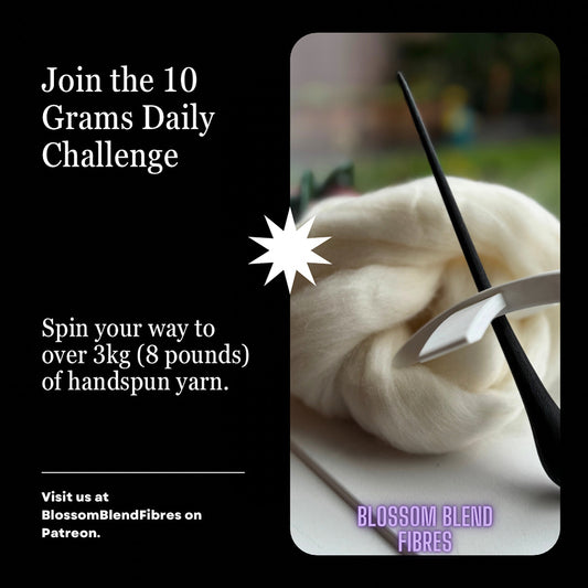 10 Grams Daily Challenge with Blossom Blend Fibres